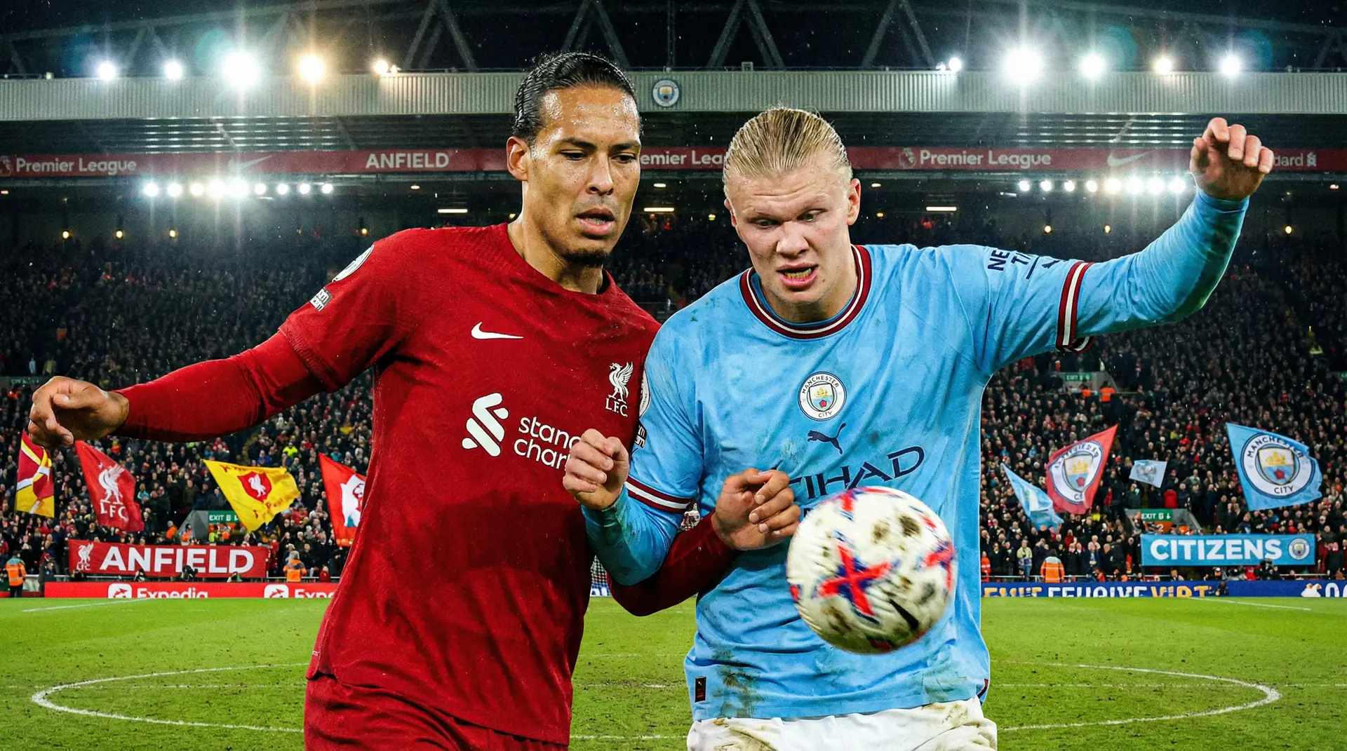 英超联赛精彩比赛瞬间